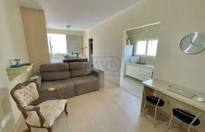 Apartamento à venda, 1 quarto, 1 vaga, centro - piracicaba/sp