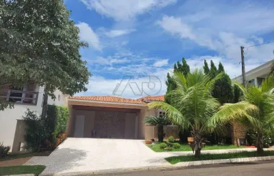 Casa em condomínio à venda, 3 quartos, 1 suíte, 4 vagas, terras de piracicaba - piracicaba/sp