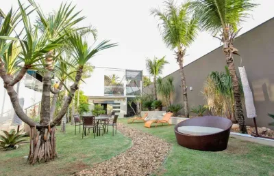 Casa em condomínio para aluguel, 6 quartos, 6 suítes, 3 vagas, colinas do piracicaba (ártemis) - piracicaba/sp