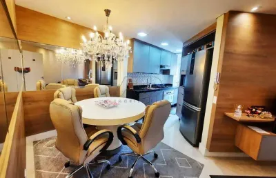 Apartamento à venda, 2 quartos, 1 suíte, 2 vagas, pauliceia - piracicaba/sp