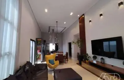 Casa em condomínio à venda, 3 quartos, 3 suítes, 4 vagas, ondas - piracicaba/sp