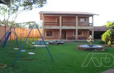 Chácara à venda, 5 quartos, 2 suítes, santa rita - piracicaba/sp