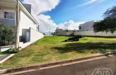 Terreno em condomínio à venda, ondas - piracicaba/sp