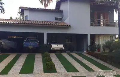 Casa em condomínio à venda, 4 quartos, 3 suítes, 12 vagas, campestre - piracicaba/sp