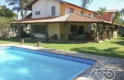 Chácara à venda, 4 quartos, 3 suítes, campestre - piracicaba/sp