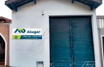 Barracão para aluguel, 1 quarto, alto - piracicaba/sp