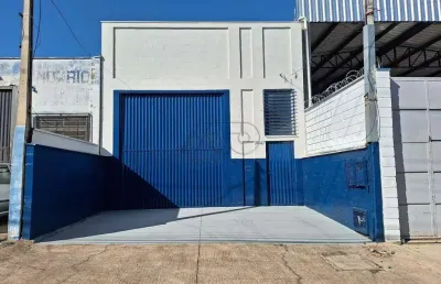 Barracão para aluguel, 4 vagas, vila industrial - piracicaba/sp