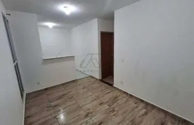 Apartamento à venda, 2 quartos, 1 vaga, dois corregos - piracicaba/sp