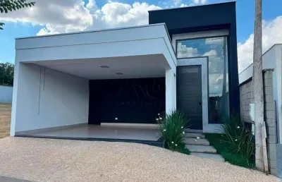 Casa em condomínio à venda, 2 quartos, 2 suítes, 2 vagas, jardim brasil - piracicaba/sp