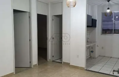 Apartamento para aluguel, 2 quartos, 1 vaga, loteamento jardim colina verde - piracicaba/sp