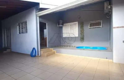 Casa à venda, 2 quartos, 1 suíte, 3 vagas, morumbi - piracicaba/sp