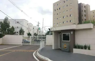 Apartamento à venda, 2 quartos, 1 vaga, jardim são francisco - piracicaba/sp