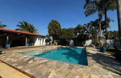 Chácara para aluguel, 4 quartos, 2 suítes, 10 vagas, dois corregos - piracicaba/sp