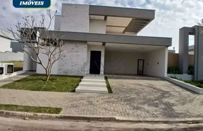 Casa em condomínio para aluguel, 3 quartos, 3 suítes, 2 vagas, ondas - piracicaba/sp