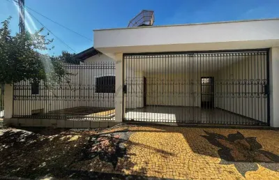 Casa para aluguel, 3 quartos, 2 vagas, vila prudente - piracicaba/sp