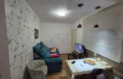 Apartamento à venda, 2 quartos, 1 vaga, campestre - piracicaba/sp