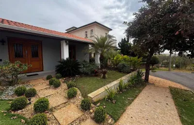 Casa em condomínio para aluguel, 4 quartos, 4 suítes, 4 vagas, monte alegre - piracicaba/sp