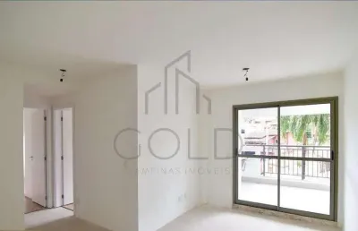 Apartamento à venda em campinas, nova campinas, com 2 suítes, com 73 m², living grand wish