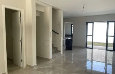 Sobrado à venda em campinas, chácara primavera, com 3 suítes, com 122 m², atlas residence