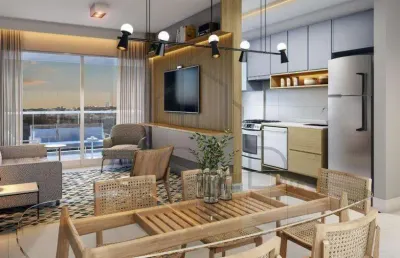 Apartamento à venda em campinas, taquaral, com 3 quartos, com 89.79 m², dna taquaral