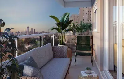 Apartamento à venda em campinas, taquaral, com 3 quartos, com 89.79 m², dna taquaral