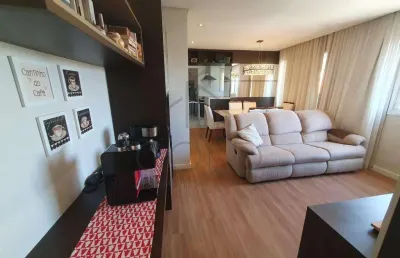 Apartamento à venda em campinas, parque rural fazenda santa cândida, com 2 quartos, com 73 m²