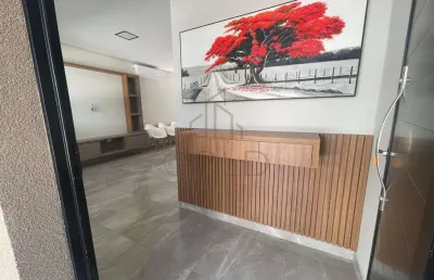 Sobrado à venda em campinas, chácara primavera, com 3 suítes, com 122 m², atlas residence