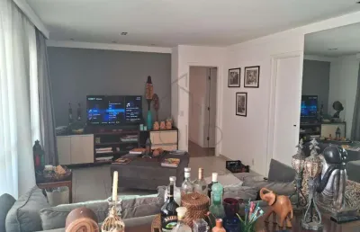Apartamento à venda em campinas, loteamento alphaville campinas, com 3 suítes, com 137 m²