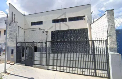 Barracão à venda e para alugar em campinas, jardim do trevo, com 434.62 m²