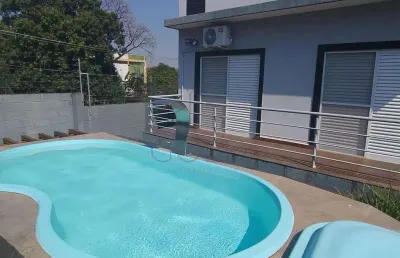 Sobrado à venda em campinas, parque rural fazenda santa cândida, com 3 suítes, com 210 m²