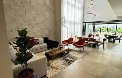 Sobrado à venda em campinas, alphaville dom pedro, com 4 suítes, com 362.64 m²