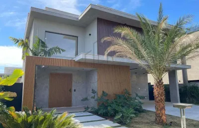 Sobrado à venda em campinas, alphaville dom pedro 2, com 4 suítes, com 387 m²