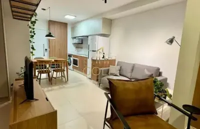 Apartamento para alugar em campinas, jardim guanabara, com 1 quarto, com 42 m², mandarim guanabara