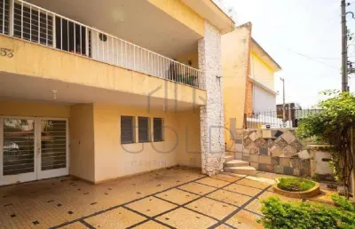 Casa à venda em campinas, taquaral, com 4 quartos, com 302 m²