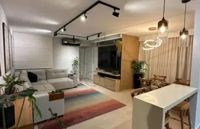 Apartamento à venda em campinas, parque rural fazenda santa cândida, com 2 quartos, com 71 m²