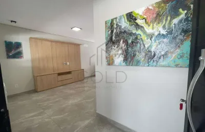 Sobrado à venda em campinas, chácara primavera, com 3 suítes, com 122 m², atlas residence