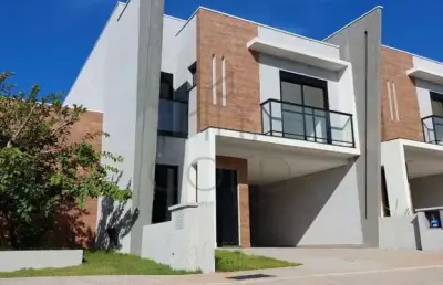 Sobrado à venda em valinhos, chácaras alpina, com 3 suítes, com 144 m², vila di mônaco