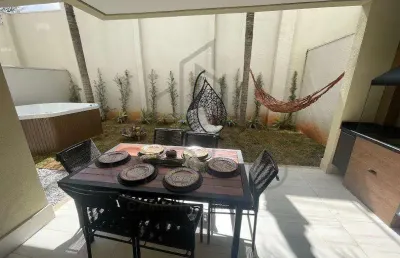 Sobrado à venda em campinas, loteamento alphaville campinas, com 4 quartos, com 210.55 m²