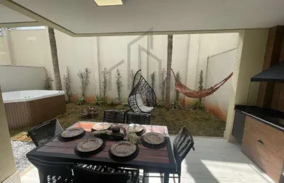 Sobrado à venda em campinas, loteamento alphaville campinas, com 4 quartos, com 209.84 m²