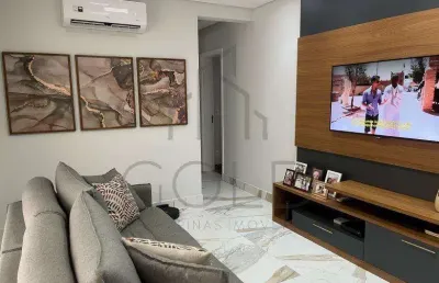 Apartamento à venda em campinas, taquaral, com 2 suítes, com 67 m², vox residencial