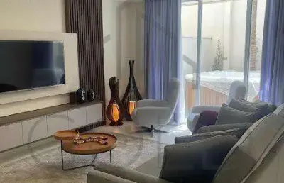 Sobrado à venda em campinas, loteamento alphaville campinas, com 4 quartos, com 276.52 m²