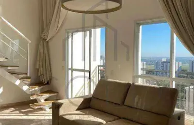 Cobertura à venda em campinas, mansões santo antônio, com 3 quartos, com 210.66 m², garden club