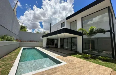 Sobrado à venda em campinas, alphaville dom pedro, com 4 suítes, com 430 m², alphaville dom pedro 3