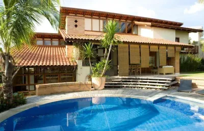 Sobrado à venda em campinas, loteamento alphaville campinas, com 3 suítes, com 500 m²