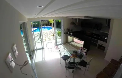 Sobrado à venda em campinas, loteamento alphaville campinas, com 5 suítes, com 420 m²