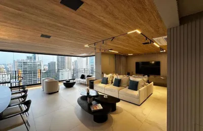Apartamento à venda em campinas, cambuí, com 3 suítes, com 256 m², lindenberg cambuí