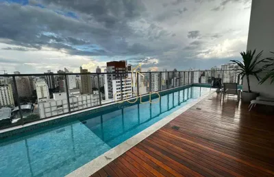 Apartamento à venda e para alugar em campinas, cambuí, com 3 suítes, com 111 m², altitude cambuí