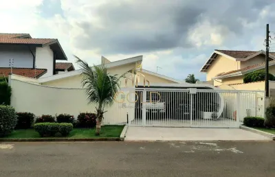 Casa à venda em campinas, parque alto taquaral, com 3 quartos, com 260 m²