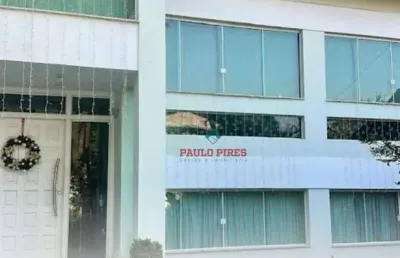 Casa com 4 dormitórios à venda, 280 m² por r$ 900.000,00 - clube 34 - nova iguaçu/rj