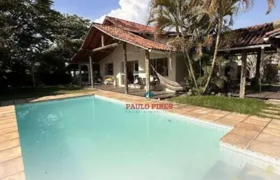 Casa com 3 dormitórios à venda, 340 m² por r$ 750.000,00 - clube 34 - nova iguaçu/rj
